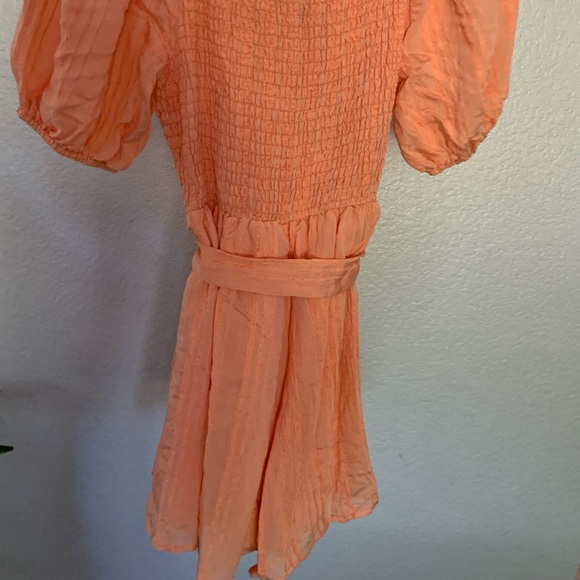 L Boutique romper peach - Picture 2 of 5